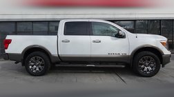 2018 Nissan Titan Platinum Reserve