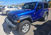 2020 Jeep Wrangler Sport S
