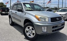 2002 Toyota RAV4 Base