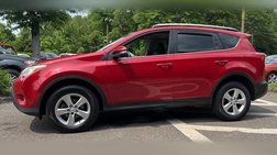 2013 Toyota RAV4 XLE