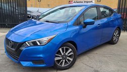 2020 Nissan Versa SV