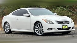 2012 Infiniti G37 Coupe Journey