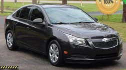 2014 Chevrolet Cruze LS Manual