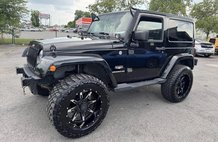 2015 Jeep Wrangler Sahara