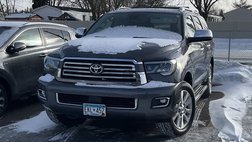2019 Toyota Sequoia Platinum