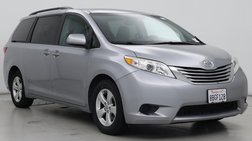 2017 Toyota Sienna LE