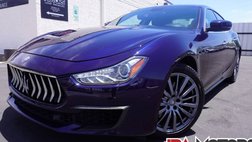 2019 Maserati Ghibli Base