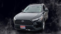 2023 Toyota Corolla Cross LE