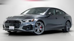 2025 Audi A5 Sportback quattro S line Prem Plus 45 TFSI