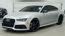 2016 Audi RS 7 4.0T quattro Prestige
