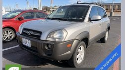 2005 Hyundai Tucson GLS