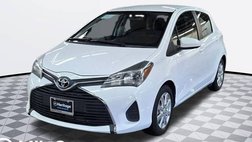 2015 Toyota Yaris LE