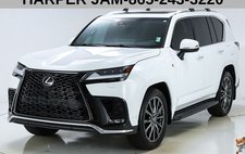 2024 Lexus LX 600 F SPORT Handling