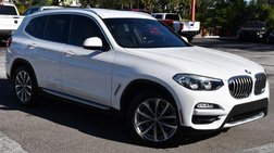2019 BMW X3 sDrive30i