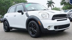 2015 MINI Countryman Cooper S