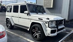 2016 Mercedes-Benz G-Class AMG G 63