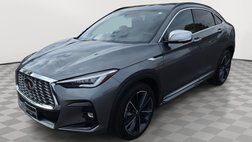 2025 Infiniti QX55 Sensory