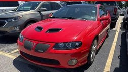 2005 Pontiac GTO Base