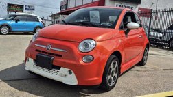 2017 Fiat 500e Base