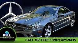 2009 Mercedes-Benz SL-Class SL 550