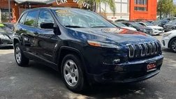 2014 Jeep Cherokee Sport