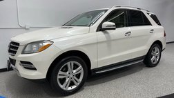 2013 Mercedes-Benz M-Class ML 350 4MATIC