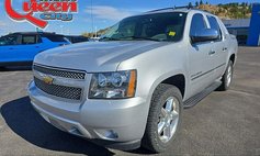 2013 Chevrolet Avalanche LTZ Black Diamond