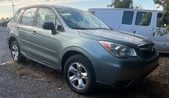 2015 Subaru Forester 2.5i