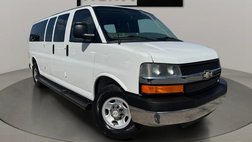 2014 Chevrolet Express LT 3500