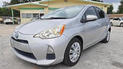 2012 Toyota Prius c Two