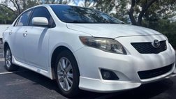 2010 Toyota Corolla S