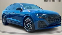 2025 Audi SQ8 4.0T quattro Prestige