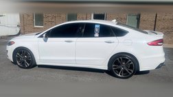 2020 Ford Fusion Titanium