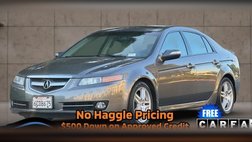 2008 Acura TL FWD with Navigation