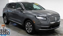 2022 Lincoln Nautilus Reserve