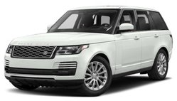 2020 Land Rover Range Rover HSE