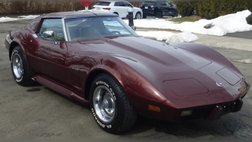 1976 Chevrolet Corvette 4 Speed Side Pipes