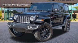 2021 Jeep Wrangler Unlimited Sahara 4xe