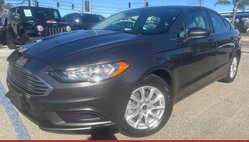 2017 Ford Fusion S