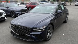 2025 Genesis G80 3.5T Sport Prestige