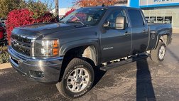 2011 Chevrolet Silverado 2500HD LT