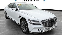 2024 Genesis Electrified G80 Advanced