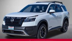 2025 Nissan Pathfinder Rock Creek