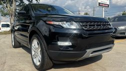 2015 Land Rover Range Rover Evoque Pure Plus