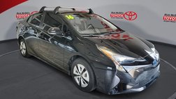 2016 Toyota Prius Three