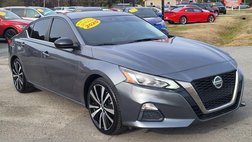 2020 Nissan Altima 2.5 SR