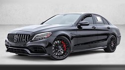 2021 Mercedes-Benz C-Class AMG C 63 S