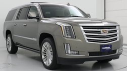 2019 Cadillac Escalade ESV Platinum