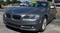 2016 BMW 5 Series 535i