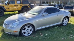 2002 Lexus SC 430 Base